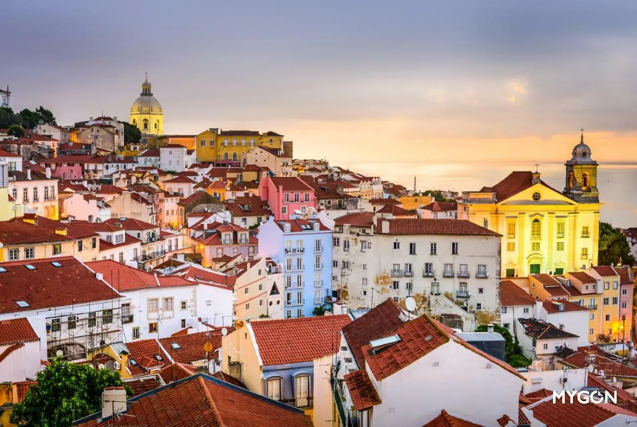 Charming Apartment II Historical Center Lisbon Portugal