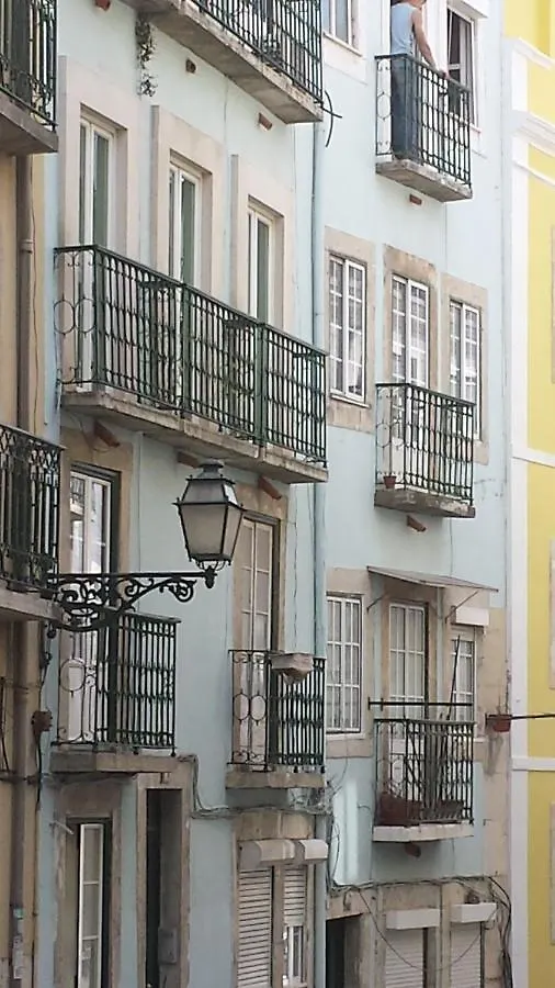 Charming Apartment II Historical Center Lisbon